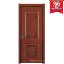 Puerta de madera de la tarjeta de la melamina, Puertas de encargo del panel de la prensa, Puerta de madera laminada MDF seleccionada